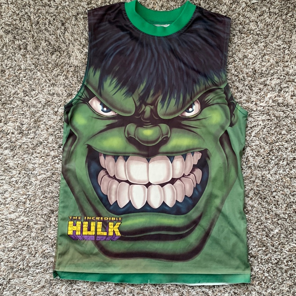 HULK sleeveless tshirt